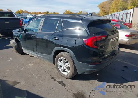 2021 GMC Terrain Awd Sle z USA, uszkodzony, nr VIN 3GKALTEV5ML379964